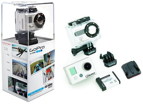 GoPro HD HERO Naked Inet Se