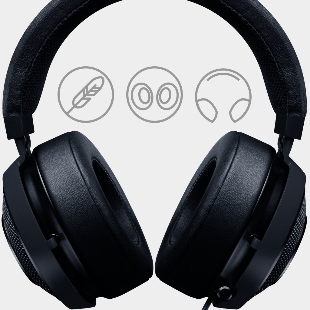 Razer Kraken PRO v2 Svart - Inet.se