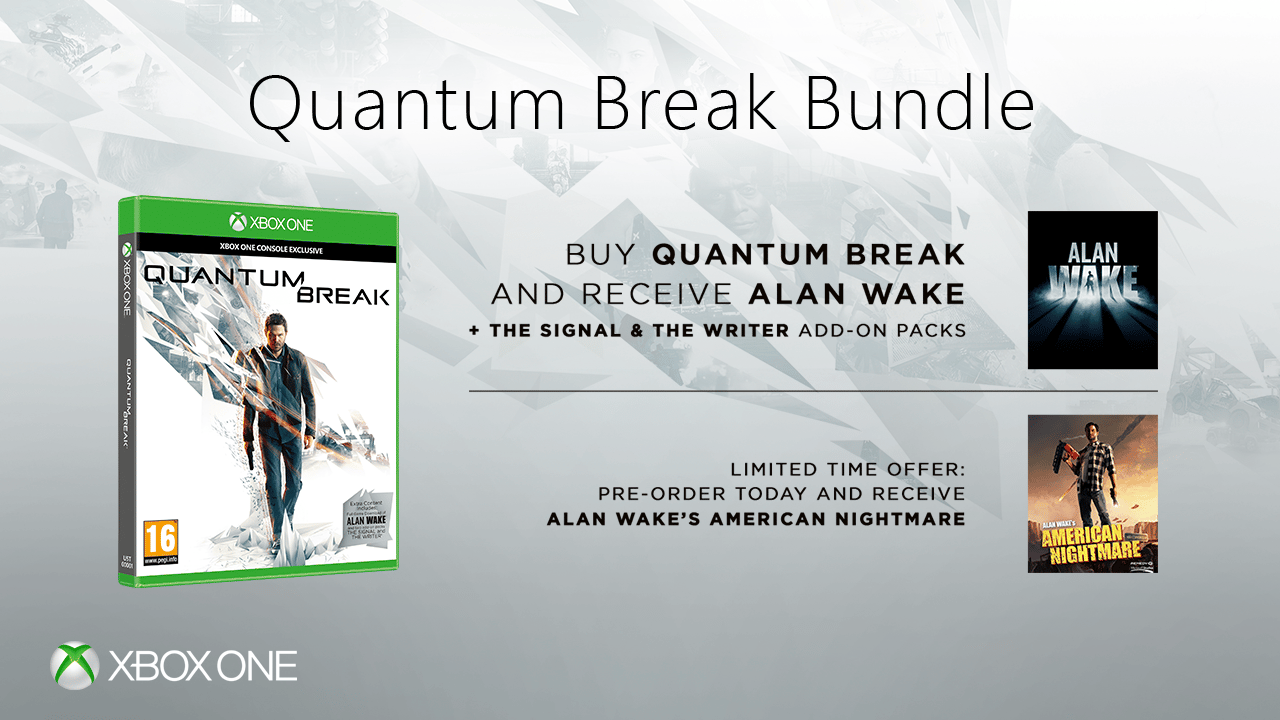 Quantum Break