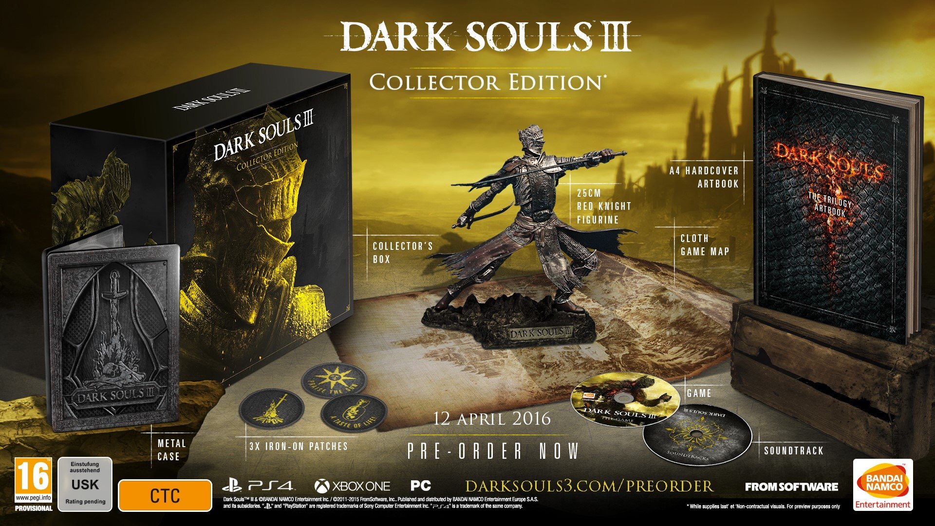 Dark Souls III (3) - Collectors Edition