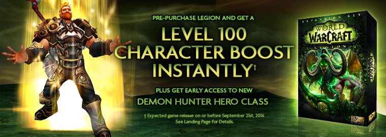 World of Warcraft: Legion