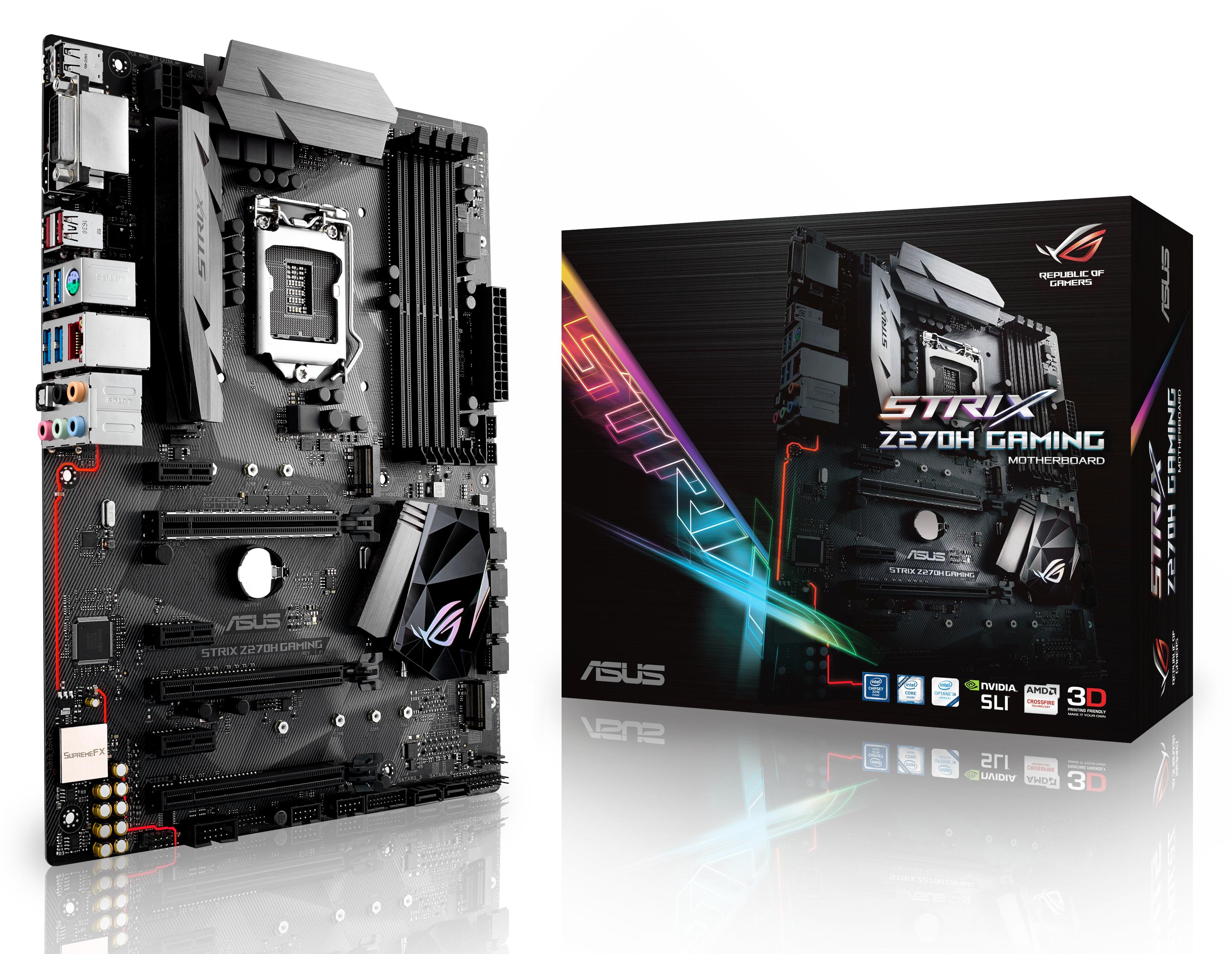 ASUS ROG STRIX Z270H GAMING