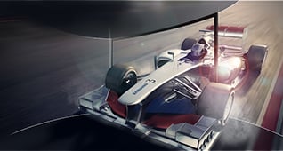Samsung Curved monitor C24F390