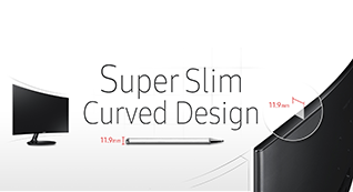 Samsung Curved monitor C27F390