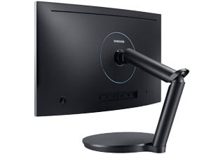 Samsung Curved monitor C24F390