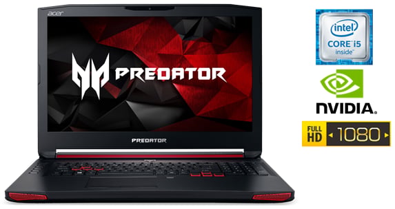Acer Predator 17