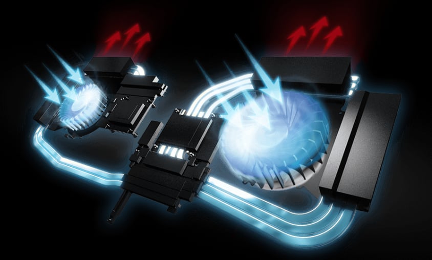 MSI GT72S 6QE Tobii Eye-tracking