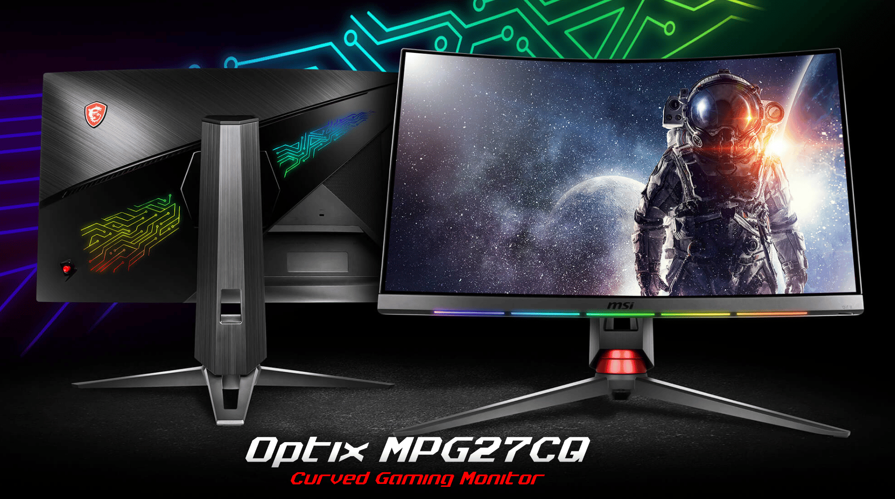 Optix MPG27CQ2  Moniteur gaming incurvé 27