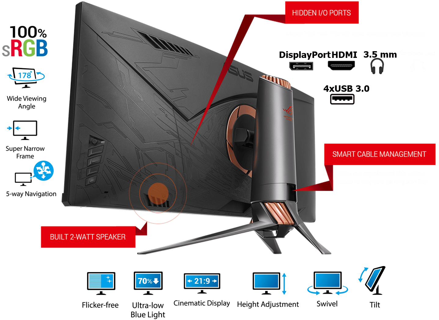 ASUS ROG Swift PG348Q