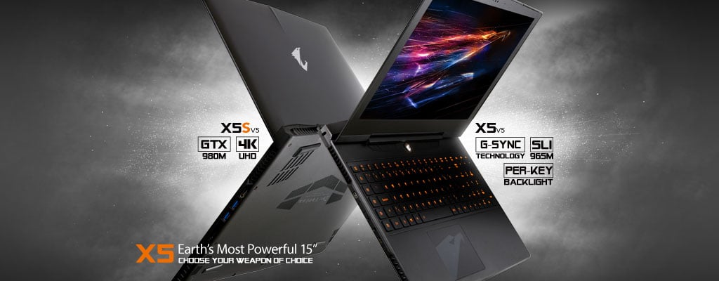 Aorus X5S v5
