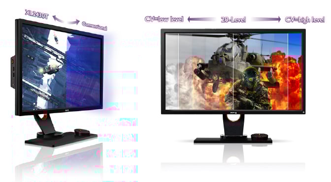 BenQ XL2430T