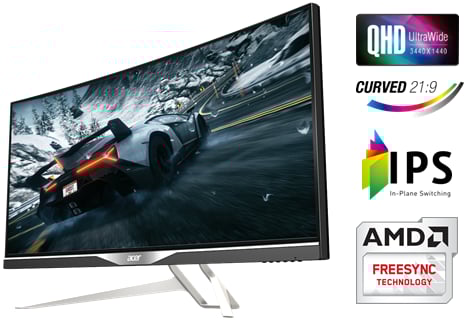 Acer Predator XR341CK