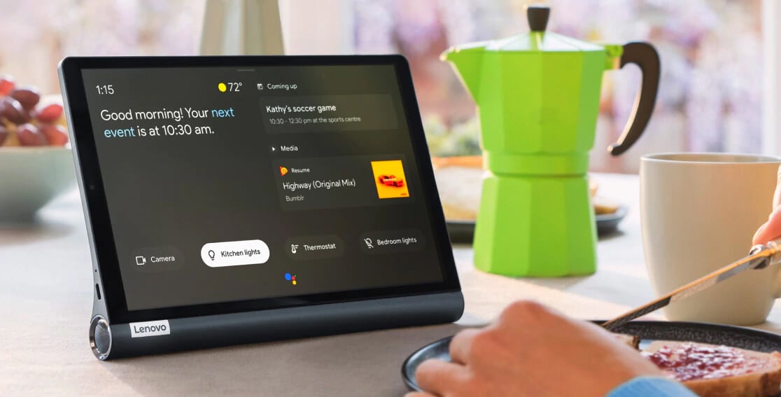 Yoga Smart Tab