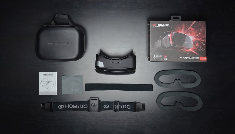 Homido VR Headset 2