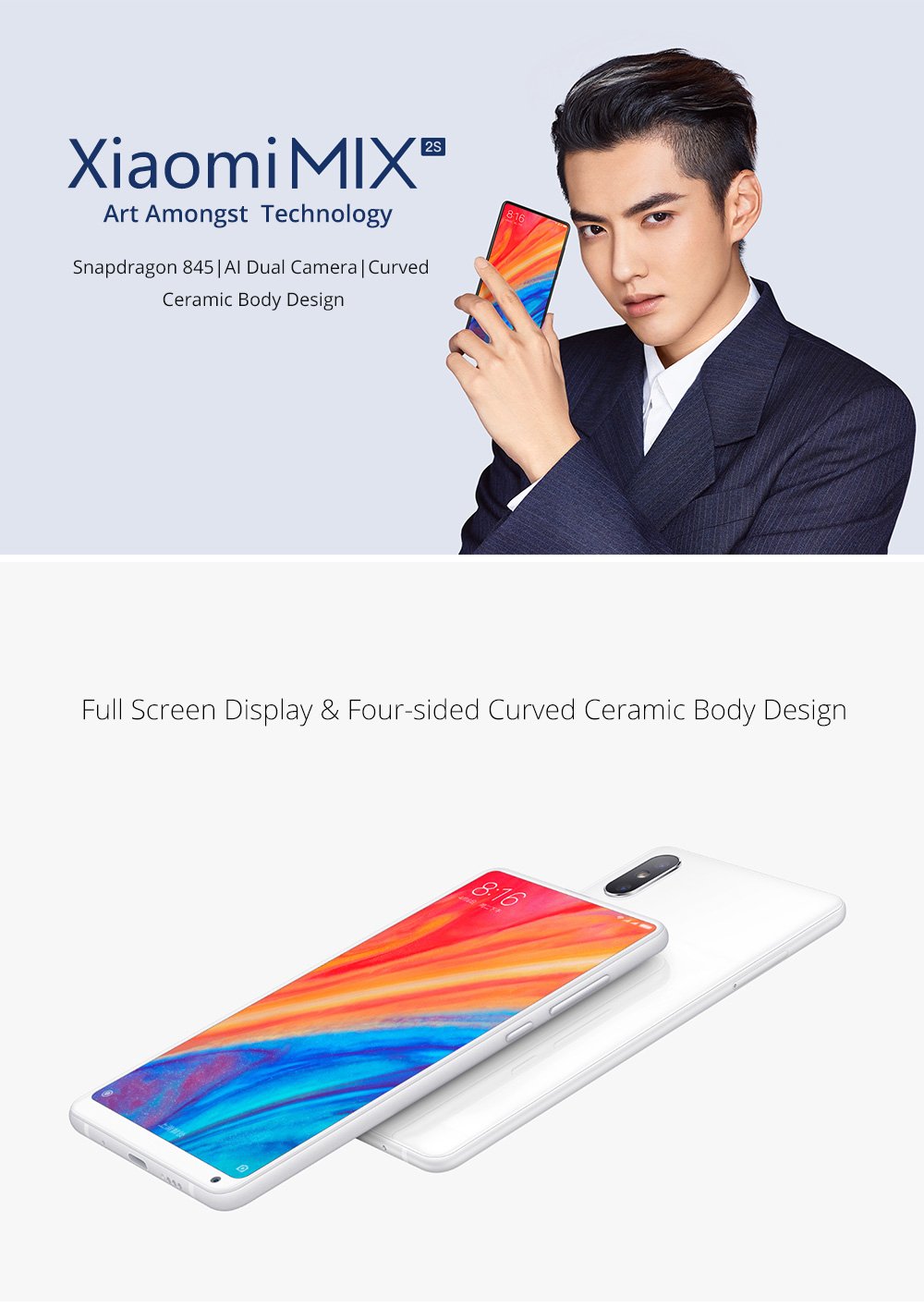 Mi Mix 2s