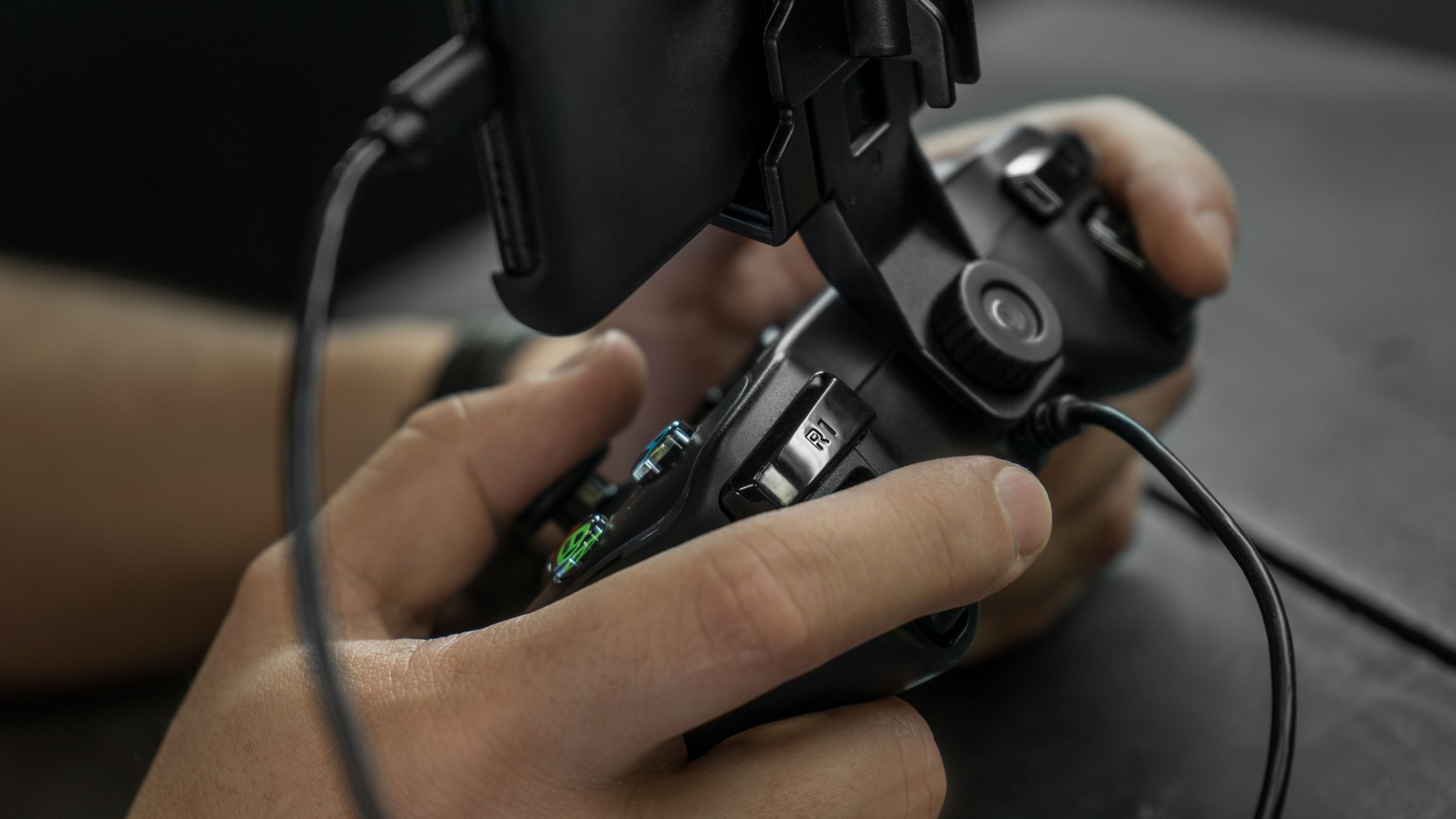 Rotor Riot Controller