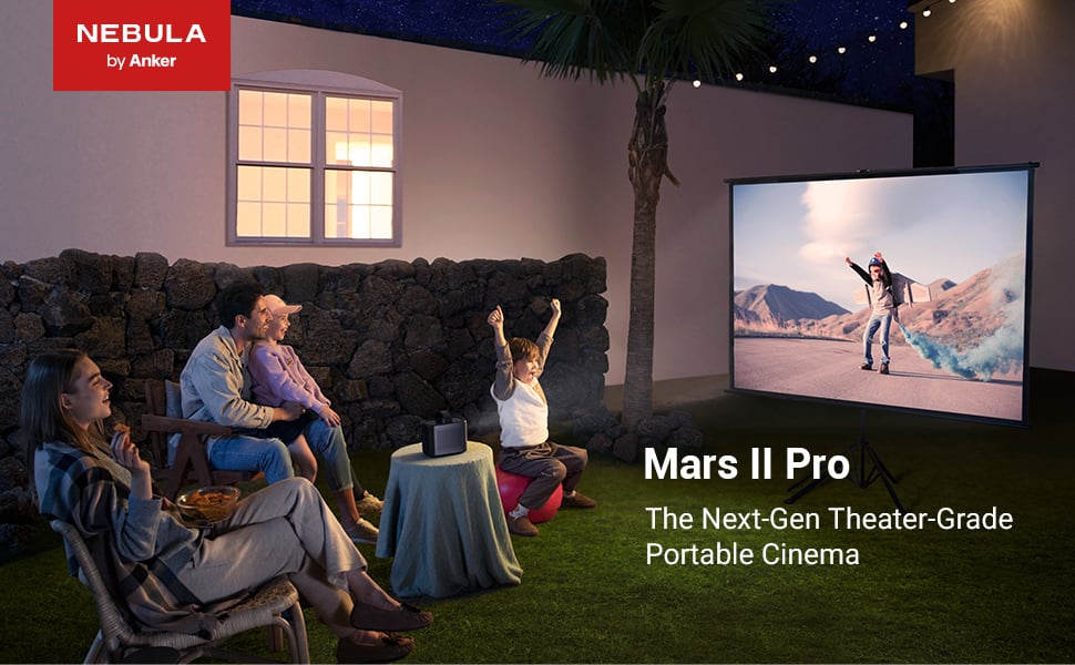Nebula Mars II Pro