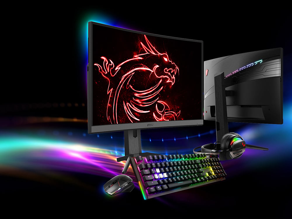 Ecran Gaming MSI Optix MAG322CR CURVED 31.5 FHD 180HZ RGB