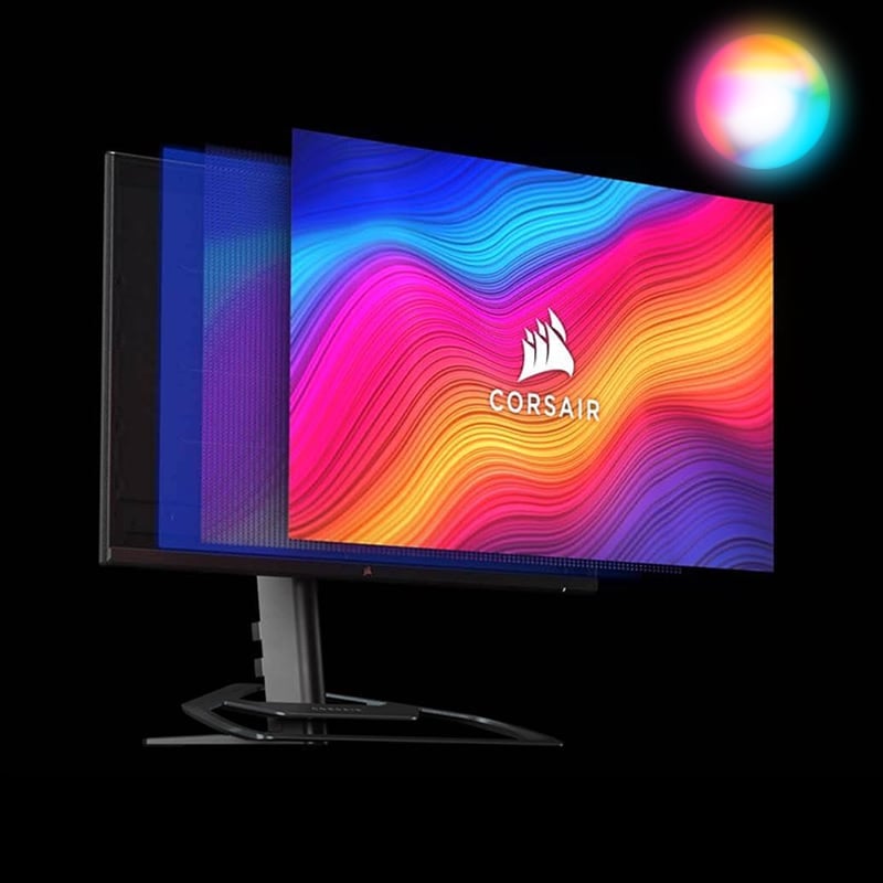 Corsair 32" XENEON 32UHD144 IPS 4K 144 Hz HDR HDMI 2.1 - Inet.se