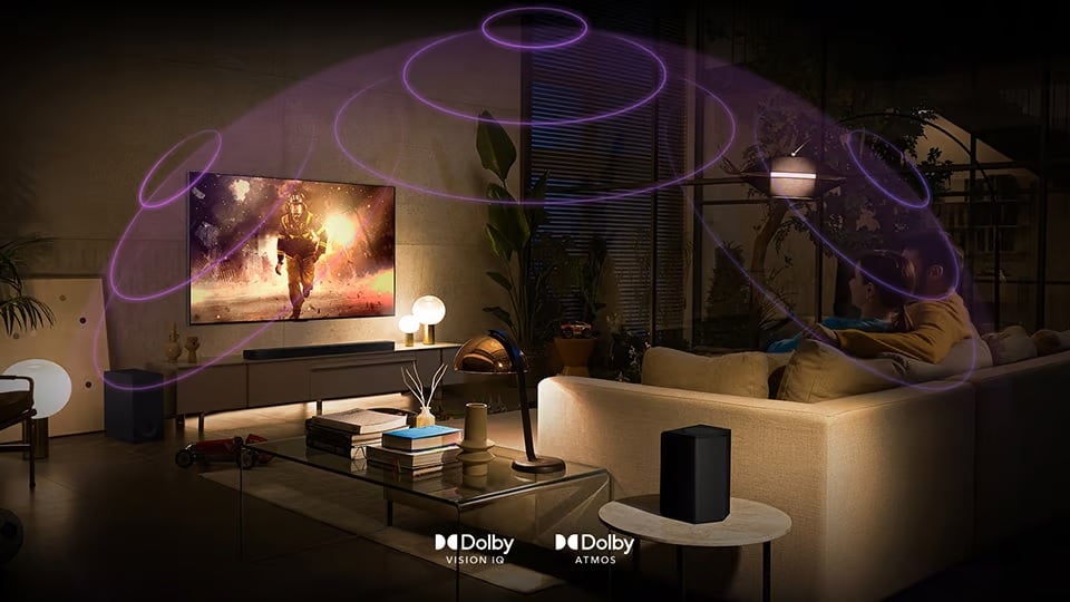 LG OLED CS6