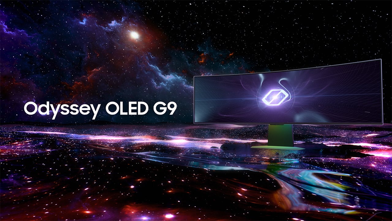 Odyssey G9 OLED