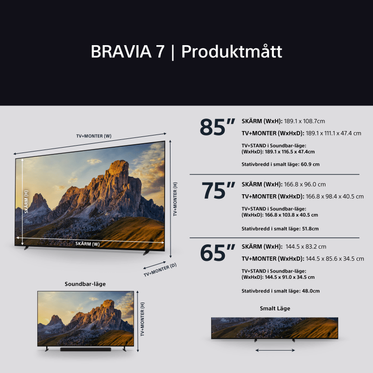 Bravia 7 