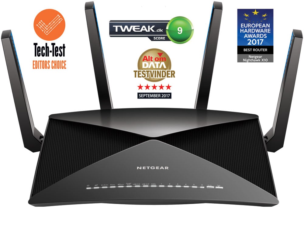R9000 Nighthawk X10