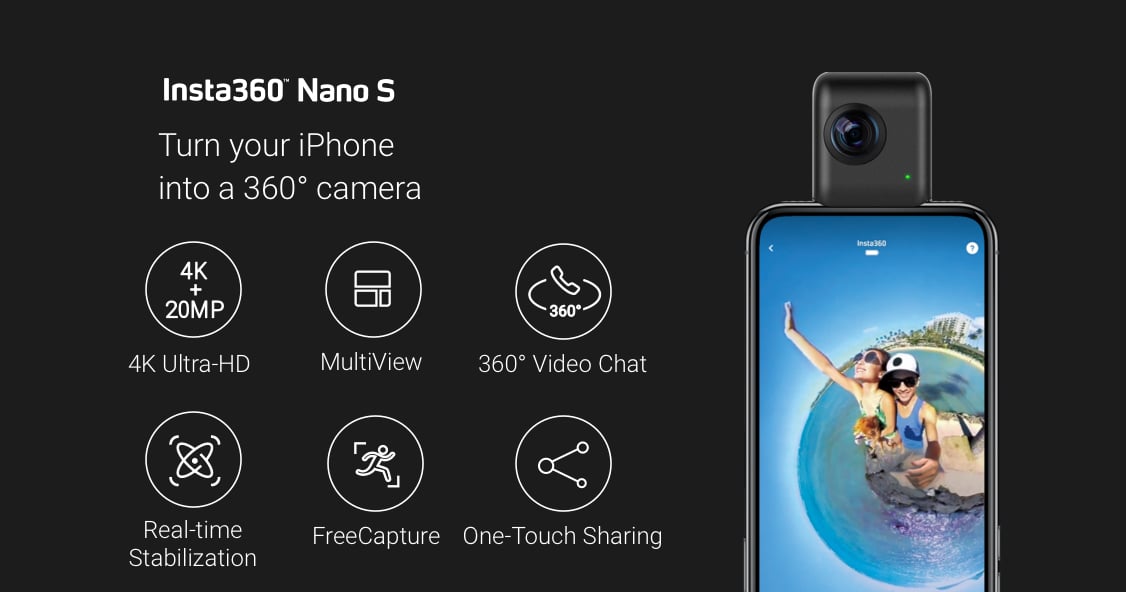 Insta360 Nano S