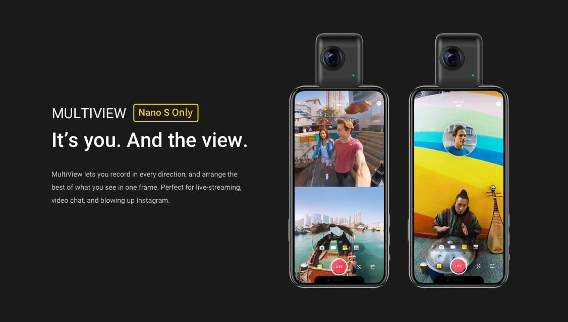 Insta360 Nano S