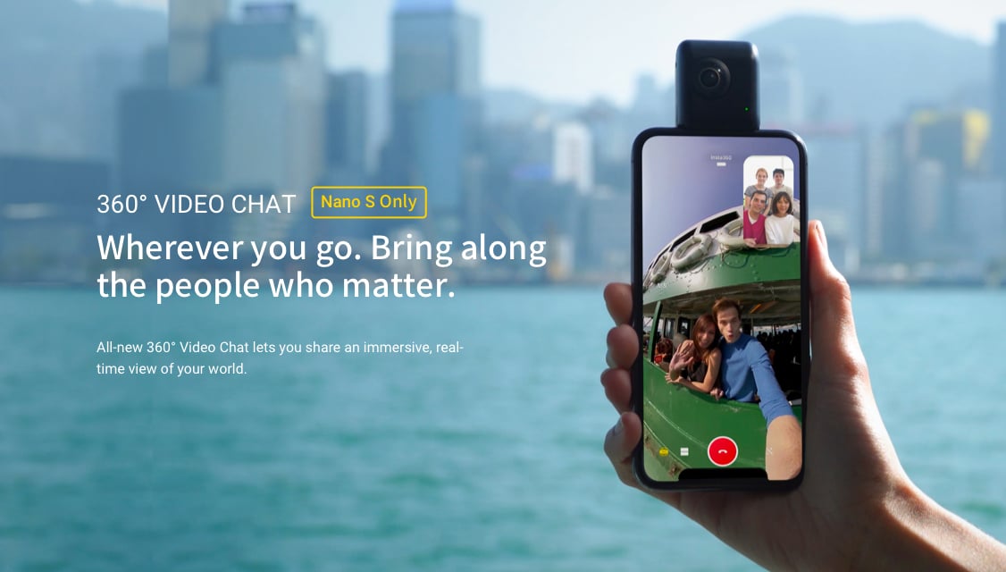 Insta360 Nano S