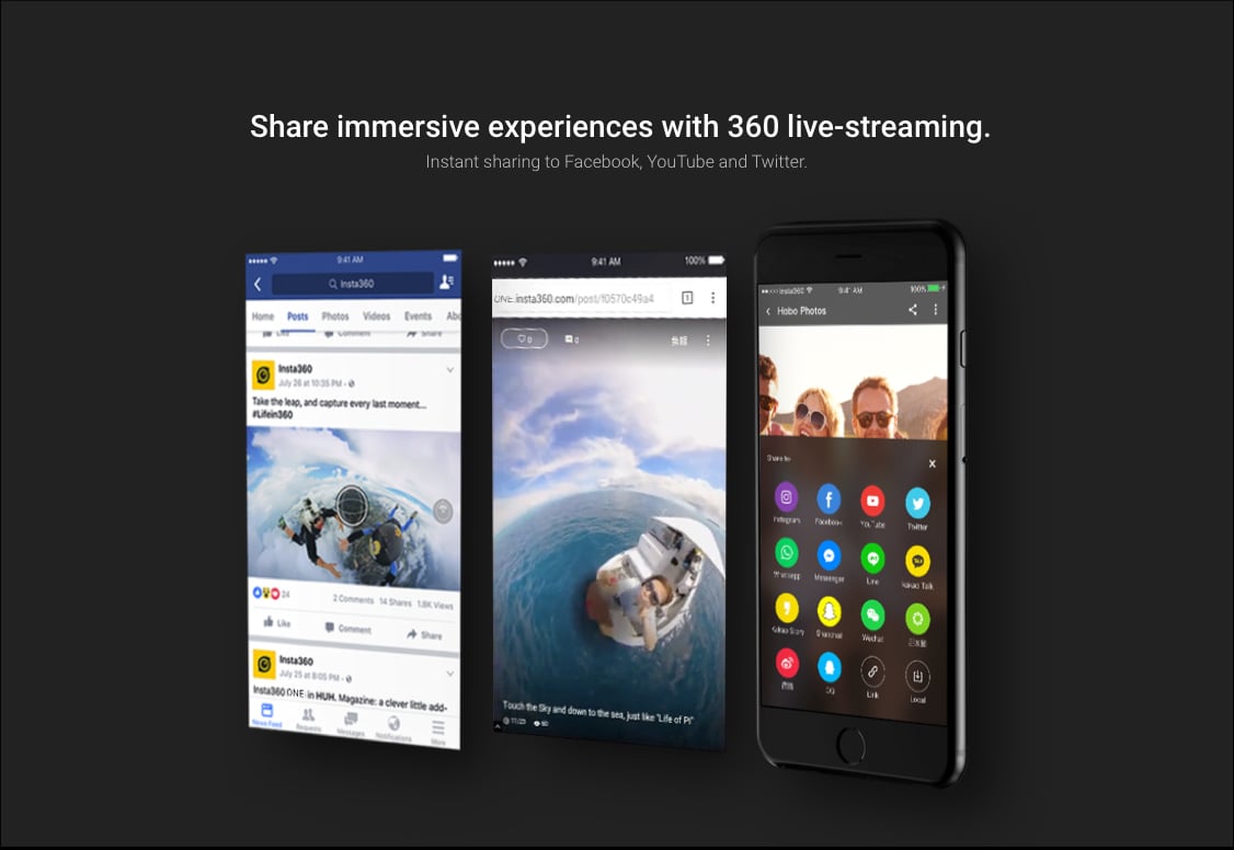 Insta360 One