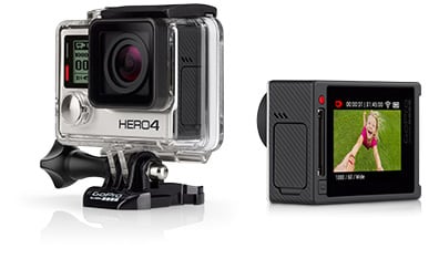 HERO 4 Silver