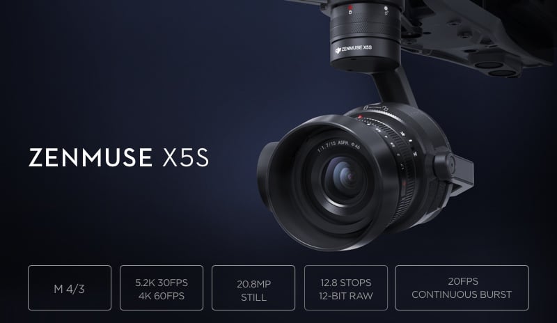 Zenmuse X5S