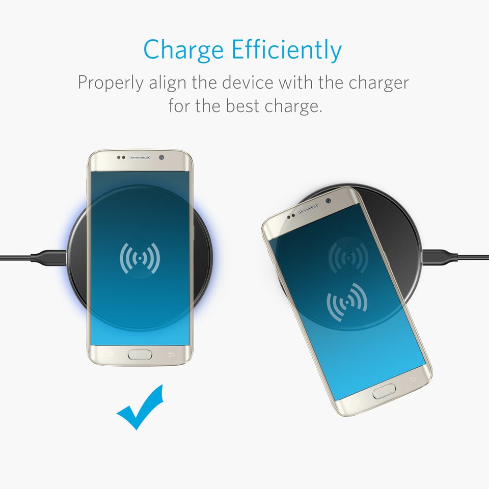 Anker PowerTouch 5W Wireless Qi Charger