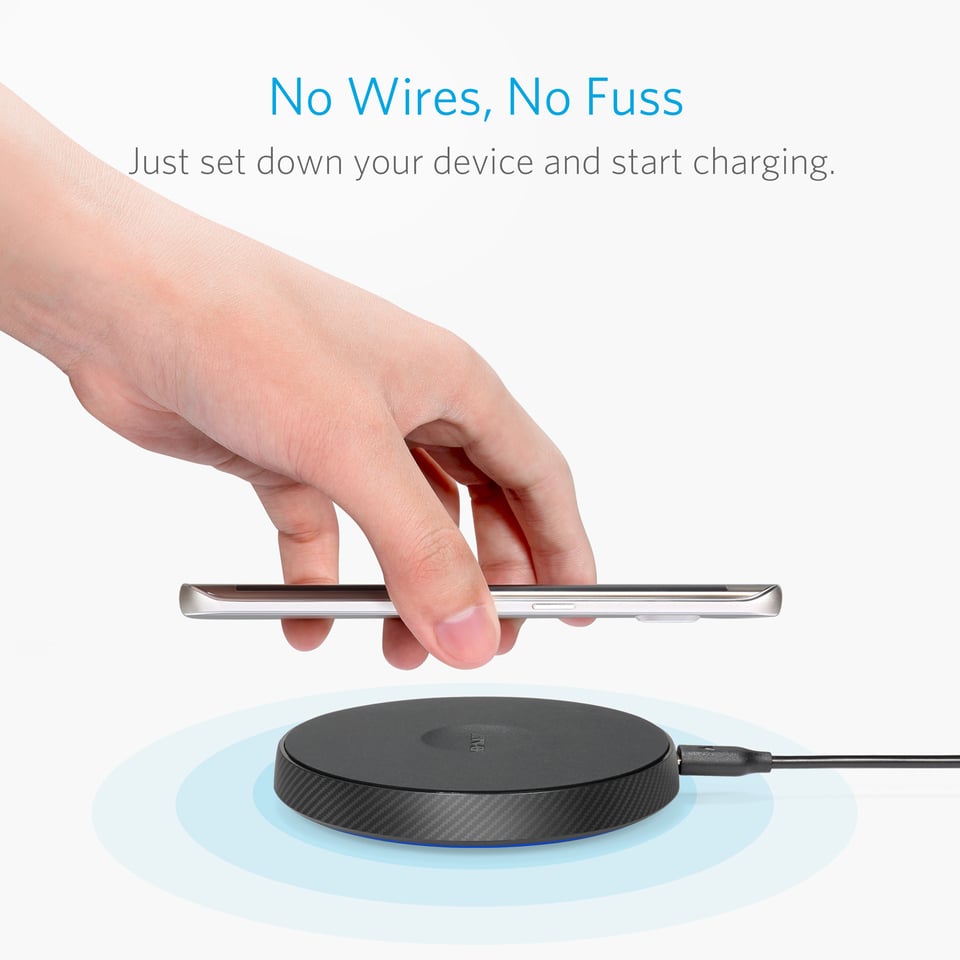 Anker PowerTouch 5W Wireless Qi Charger