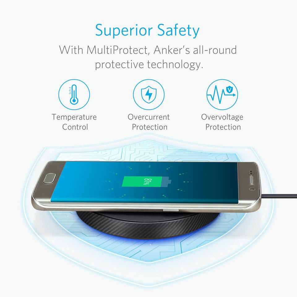 Anker PowerTouch 5W Wireless Qi Charger