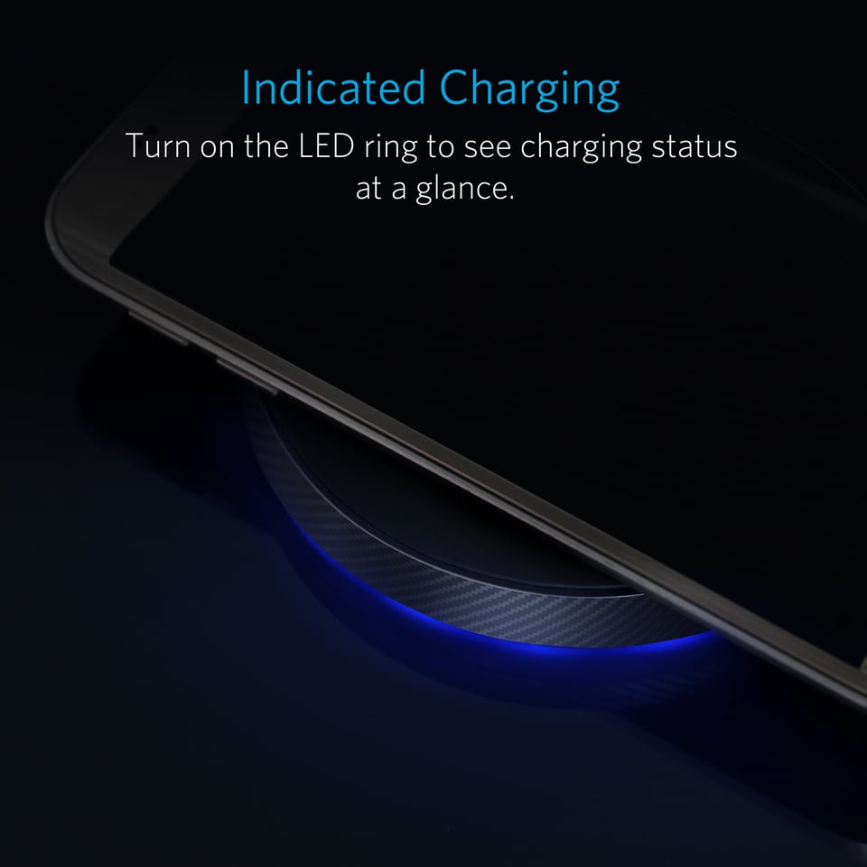 Anker PowerTouch 5W Wireless Qi Charger