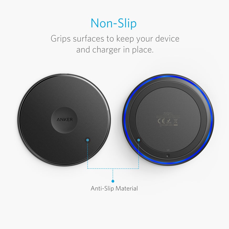 Anker PowerTouch 5W Wireless Qi Charger