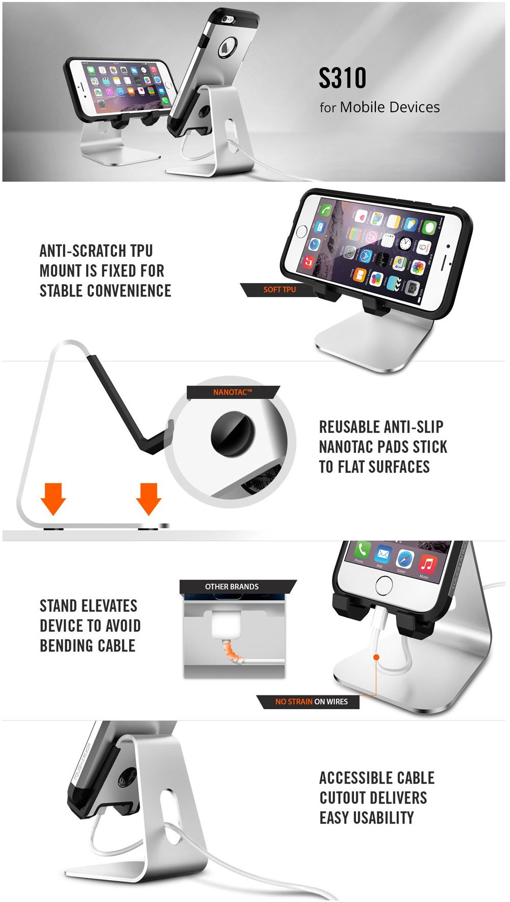 Spigen S310 Mobile Stand