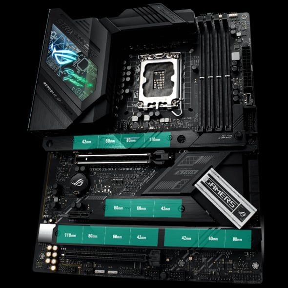 ASUS - 【修理品】ASUS ROG STRIX Z690-F GAMING WIFI Amazon.com: ASUS ROG Strix Z690-F Gaming WiFi 6E LGA1700