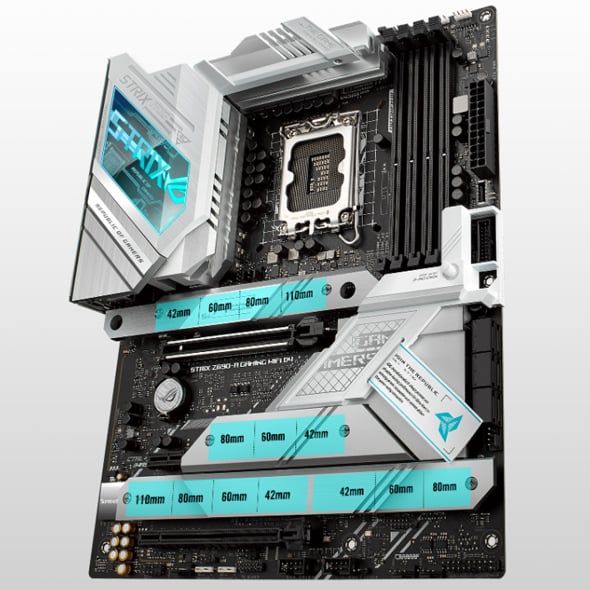 ASUS ROG Strix Z690-A Gaming WIFI D4 - Inet.se ASUS ROG Strix Z690-A Gaming WIFI D4 - Inet.se