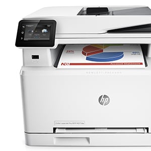 HP Color LaserJet Pro M277dw