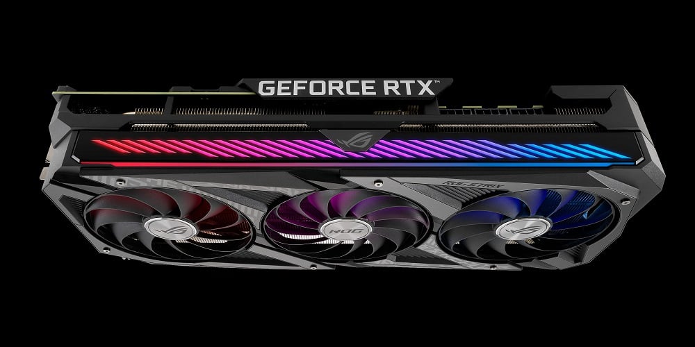 ASUS GeForce RTX 3070 Ti 8GB ROG STRIX GAMING