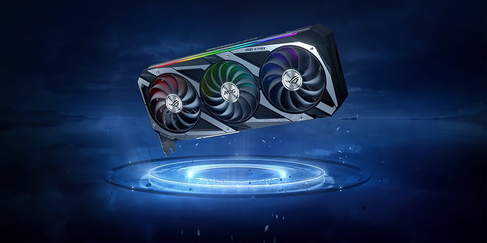 ROG Strix GeForce RTX™ 3070 Ti