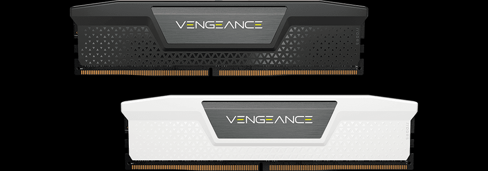 CORSAIR Vengeance RGB 32GB (2 x 16GB) 288-Pin PC RAM DDR5 5600 (PC5 44800)  Desktop Memory Model CMH32GX5M2B5600C40K 