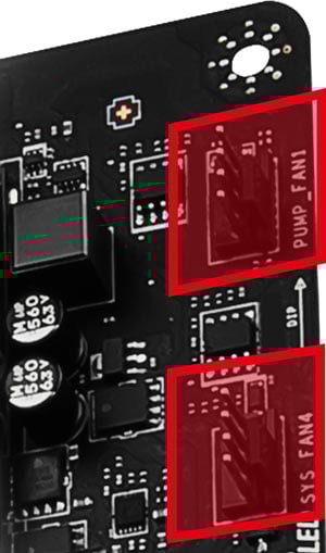 Fan Headers