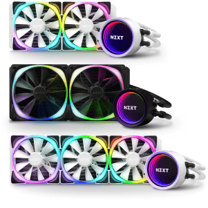 Watercooling NZXT Kraken X63 280mm – Noir – RL-KRX63-01 (Occasion)