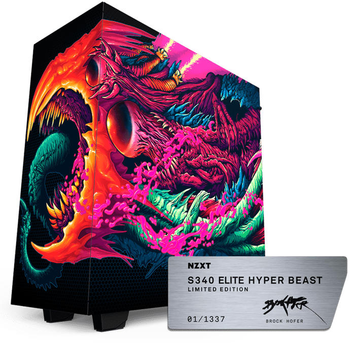 Чем отличается гипер. NZXT Hyper Beast s340. Корпус ХАЙПЕР Бист. Корпус NZXT announces the s340 Elite Hyper Beast. NZXT Hyper Beast.