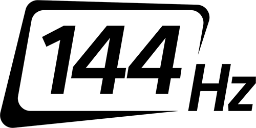 msi 144hz logo