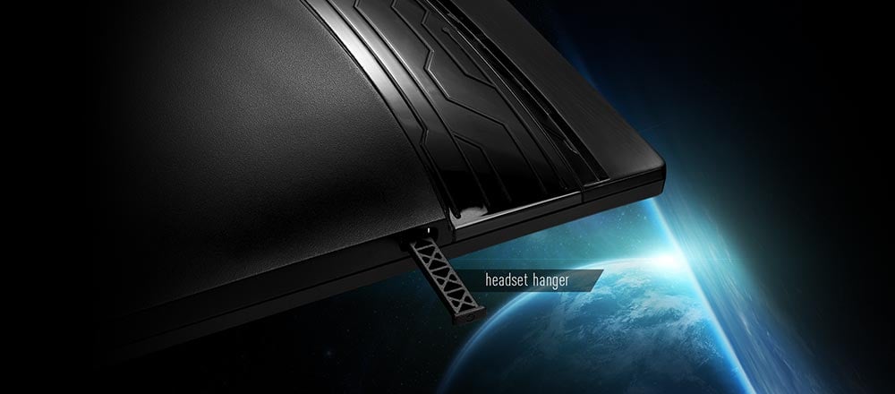 MSI Optix MPG27C adjustment